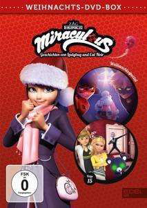 Miraculous-xmas-box-dvd - Miraculous - Films - Edel Germany GmbH - 4029759151975 - 13 november 2020