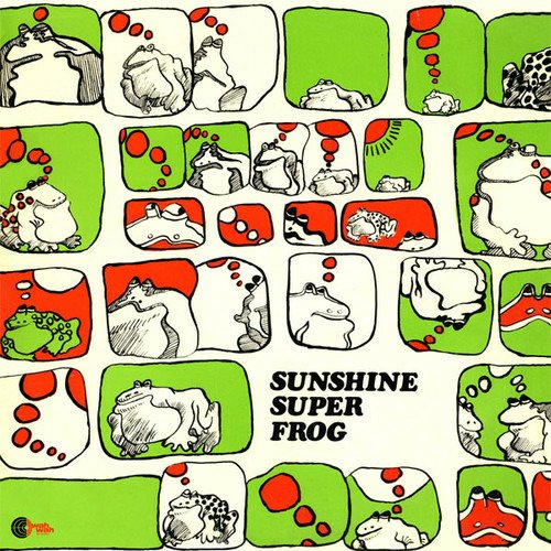 Cover for Wynder K. Frog · Sunshine Super Frog (LP) (2018)