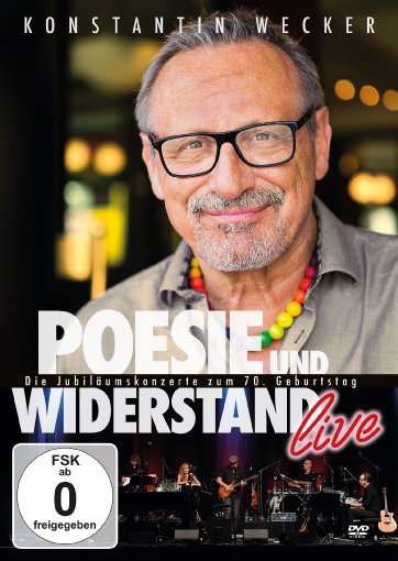 Poesie Und Widerstand Live - Konstantin Wecker - Movies - STURM & KLANG - 4042564181975 - April 6, 2018