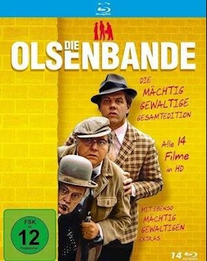 Cover for Die MÃ¤chtig Gewalt. Olsenbande Ges.bd (Blu-ray)