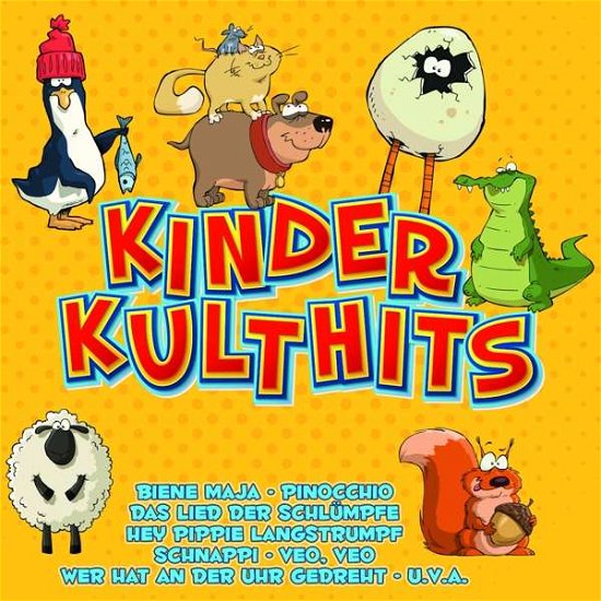 Cover for Kiddy Cats · Kinder Kulthits (CD) (2017)
