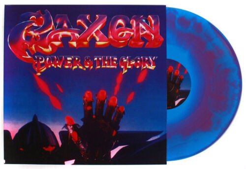 Cover for Saxon · Power &amp; The Glory (LP) (2018)
