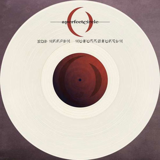 Cover for A Perfect Circle · Doomed / Disillusioned (10&quot;) [Limited edition] (2018)
