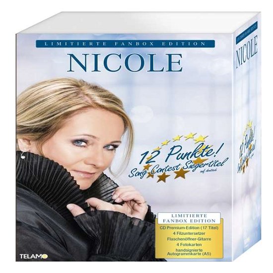 Cover for Nicole · 12 Punkte ( Fanbox) (CD) (2017)