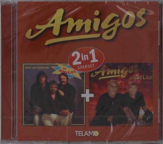 2 in 1 - Amigos - Musikk - TELAMO - 4053804315975 - 23. april 2021