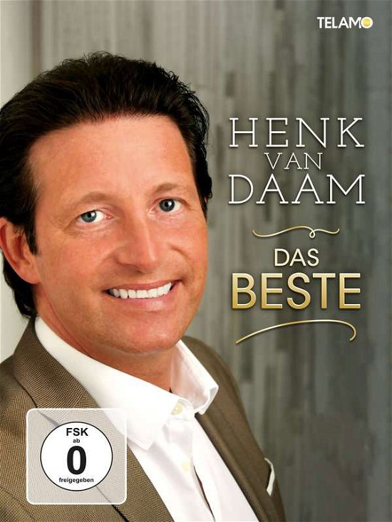 Cover for Henk Van Daam · Das Beste (DVD) (2021)