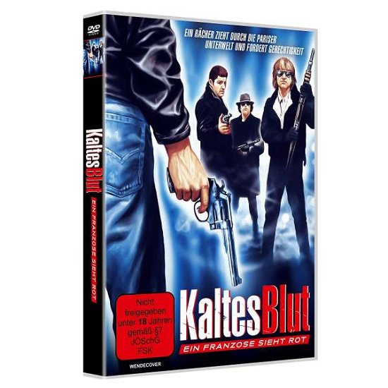 Cover for Gerard Lanvin · Kaltes Blut - Ein Franzose Sieht Rot (DVD)