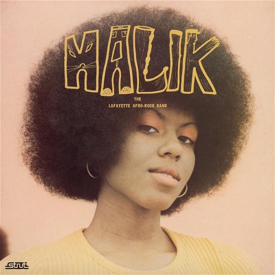 Cover for Lafayette Afro Rock Band · Malik (Transparent Blue Vinyl) (LP) (2024)