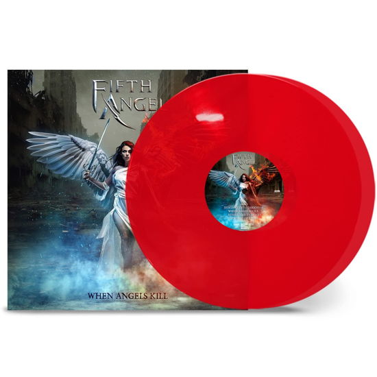 When Angels Kill (Transparent Red Vinyl) - Fifth Angel - Música - NUCLEAR BLAST - 4065629636975 - 16 de junho de 2023