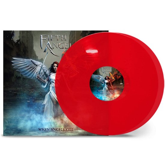 Cover for Fifth Angel · When Angels Kill (Transparent Red Vinyl) (LP) (2023)