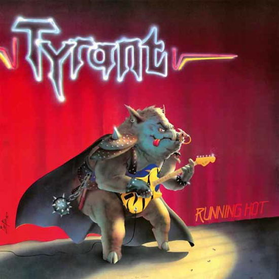 Tyrant · Running Hot (Galaxy Vinyl) (LP) (2024)