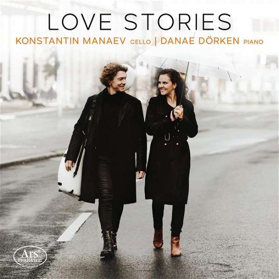 Cover for Doderer / Manaev / Dorken · Love Stories (CD) (2022)