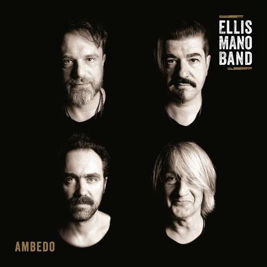 Ambedo - Ellis Mano Band - Musik - Jazzhaus Records - 4260075861975 - 1. Oktober 2021