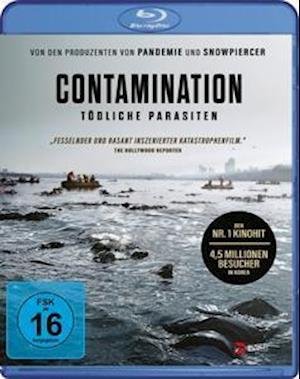 Cover for Jeong-woo Park · Contamination-toedliche Parasiten (Blu-ray) (2021)