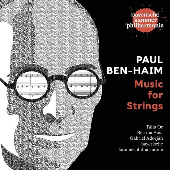 Paul Ben-haim, Music for Strings - Bayerische Kammerphilharmonie - Music - AVI - 4260085534975 - June 17, 2022