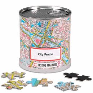 Cover for London City Puzzle Magnetic 100 Piece (N/A) (2017)