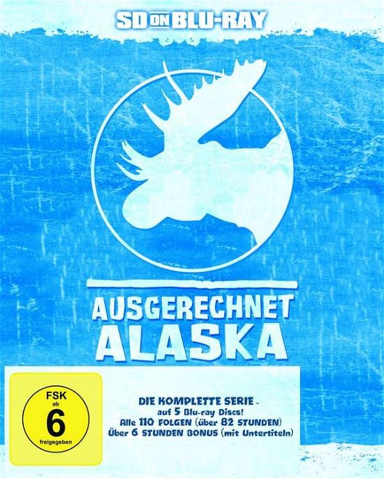 Cover for Ausgerechnet Alaska · Ausgerechnet Alaska-die Komplette Serie (Sdonbd) (Blu-ray) (2020)