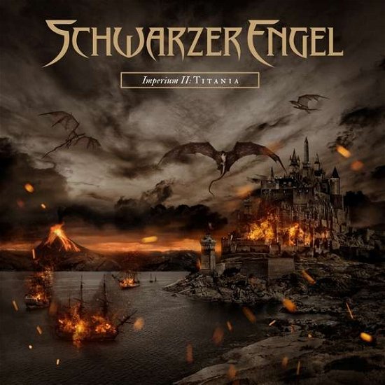 Cover for Schwarzer Engel · Imperium Ii - Titania (CD) [Digipak] (2016)