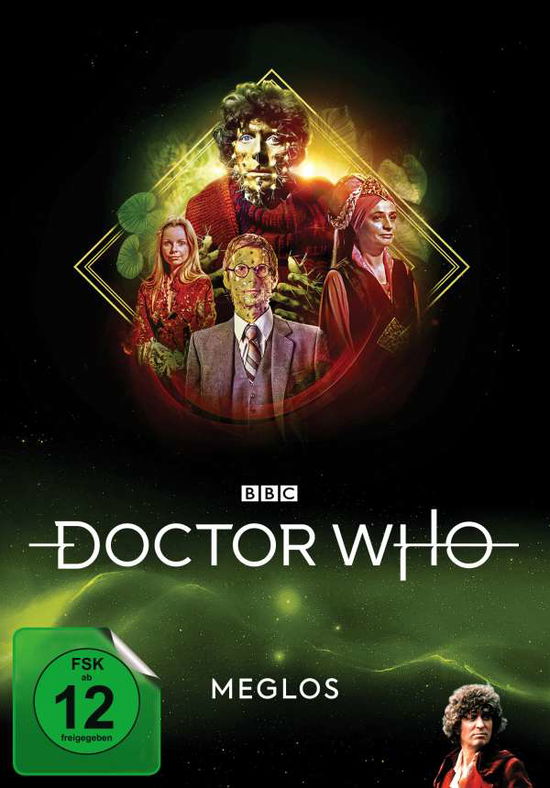 Cover for Baker,tom / Ward,lalla / Leeson,john/+ · Doctor Who-vierter Doktor-meglos (DVD) (2021)