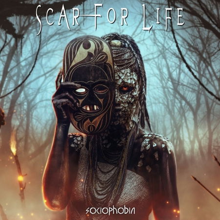 Sociophobia - Scar For Life - Muziek - PRIDE & JOY MUSIC - 4260432912975 - 5 augustus 2022