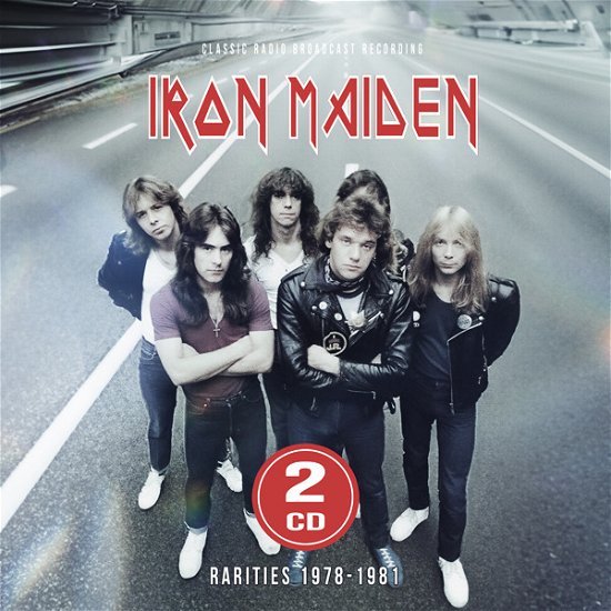 Cover for Iron Maiden · Rarities 1978-1981 (CD) (2024)