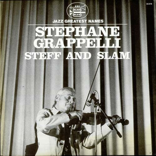 Cover for Stephane Grappelli · Steff And Slam (CD) [Limited, Remastered edition] (2018)