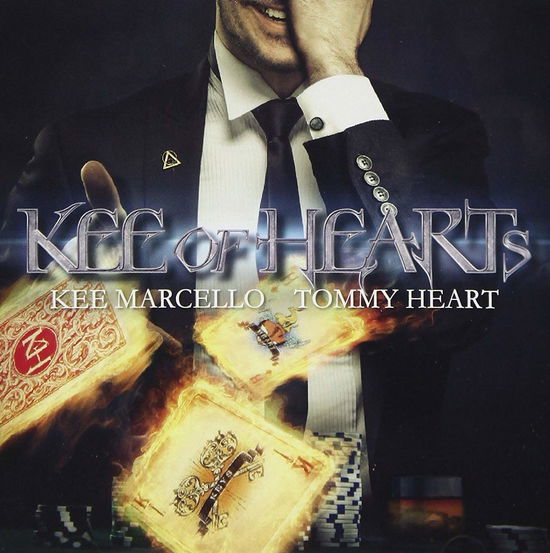 Cover for Kee of Hearts (CD) [Japan Import edition] (2017)