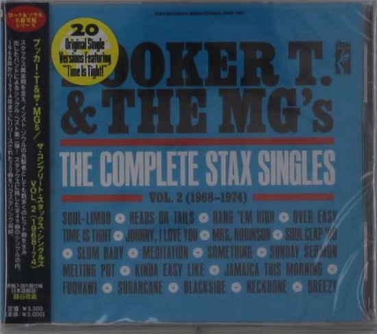 Cover for Booker T &amp; The Mg's · Complete Stax Singles Vol.2 (1968-1974) (CD) [Japan Import edition] (2021)