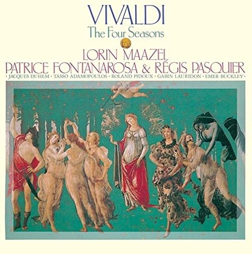 Cover for Lorin Maazel · Vivaldi: Four Seasons (CD) (2015)