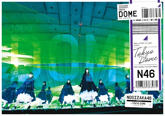 Cover for Nogizaka 46 · Manatsu No Zenkoku Tour 2017 Final! in Tokyo Dome (MBD) [Japan Import edition] (2018)