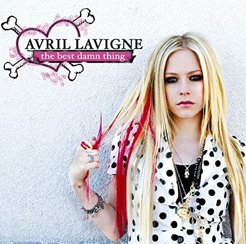 Cover for Avril Lavigne · Best Damn Thing (CD) (2019)
