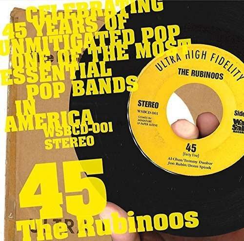 Cover for Rubinoos · 45 (CD) [Japan Import edition] (2015)