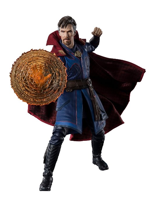Doctor Strange - Bandai S.h.figuarts Doctor Strange in the Multiverse of Madness - Merchandise -  - 4573102629975 - June 17, 2022