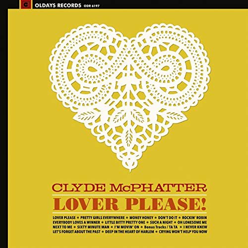 Cover for Clyde Mcphatter · Lover Please (CD) [Japan Import edition] (2015)