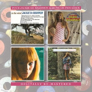Cover for Jackie Deshannon · In The Wind / Are You Ready For This? / New Image / What The World Needs Now Is Love (CD) [Japan Import edition] (2020)