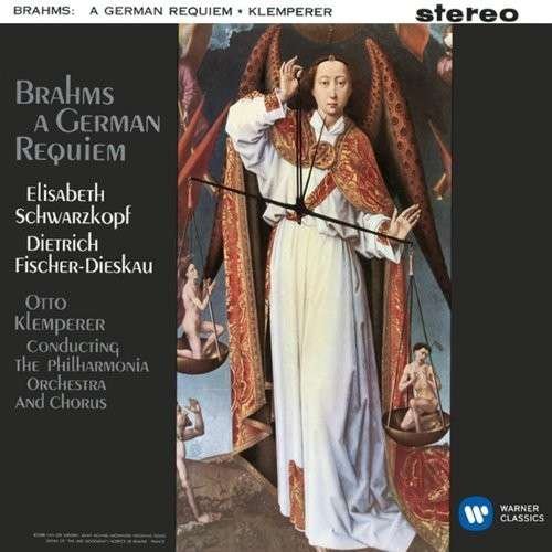 Cover for Otto Klemperer · Brahms: Ein Deutsches Requiem (CD) (2014)