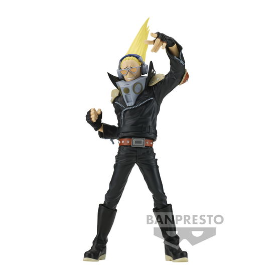 My Hero Academia: Banpresto · MY HERO ACADEMIA - Present Mic - Figure Age Of Her (Leksaker) (2024)