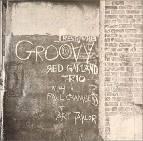 Cover for Red Garland · Groovy (CD) [Limited edition] (2006)