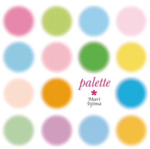 Cover for Mari Iijima · Palette (CD) (2007)