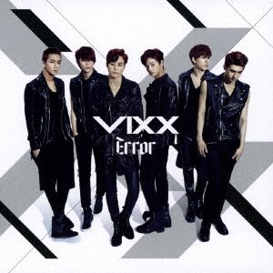 Cover for Vixx · Error (CD) [Japan Import edition] (2017)