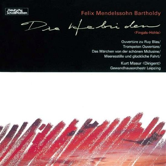 Cover for Kurt Masur · Felix Mendelssohn Bartholdy (CD) (2014)