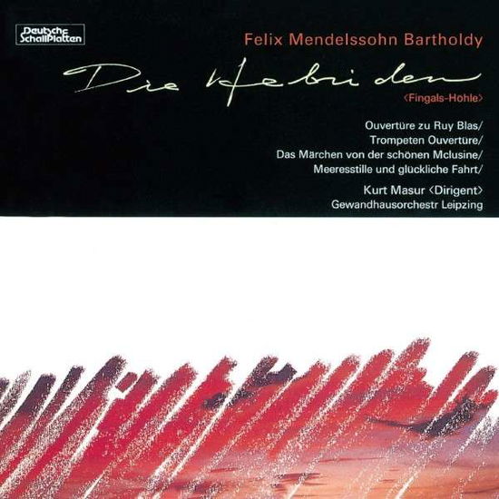 Cover for Kurt Masur · Felix Mendelssohn Bartholdy (CD) (2014)