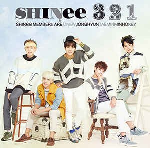 3 2 1 - Shinee - Musik - EMI - 4988005801975 - 4. december 2013