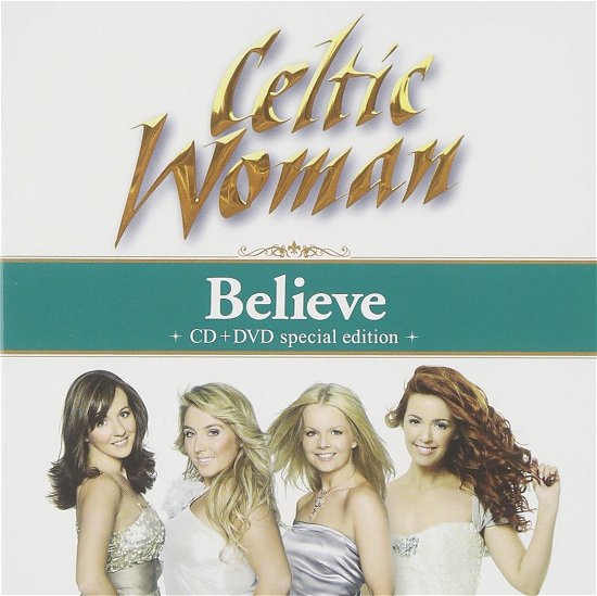 Cover for Celtic Woman · Believe + Songs from the Heart Live DVD Tour Album (CD) [Japan Import edition] (2011)