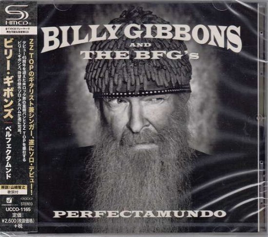 Cover for Billy Gibbons · Perfectamundo (CD) (2016)