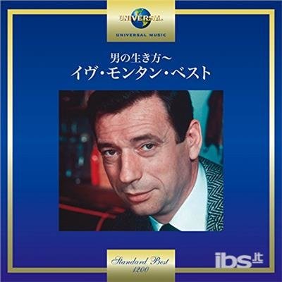 Cover for Yves Montand (CD) (2017)
