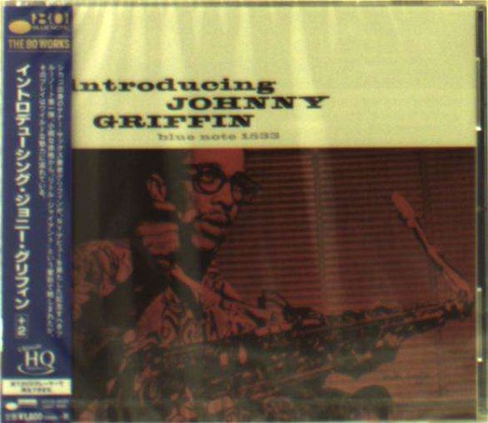 Cover for Johnny Griffin · Introducing Johnny Griffin (CD) [High quality edition] (2019)