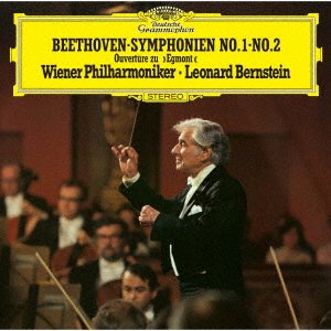 Cover for Beethoven / Bernstein,leonard · Beethoven: Symphonies 1 &amp; 2 Etc (CD) [Japan Import edition] (2021)