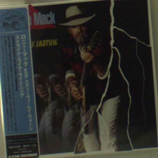 Lonnie Mack with Ste · Strike Like Lightning (CD) [Japan Import edition]  (2015)