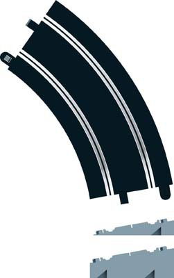 Banked curve R3 45 - Banked curve R3 45 - Gadżety - SCALEXTRIC - 5010963582975 - 